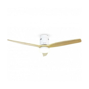 Ventilatore da Soffitto con Luce Grunkel Marrone 55 W