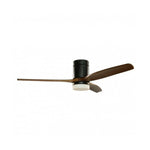 Deckenventilator mit Lampe Grunkel Braun Schwarz 55 W