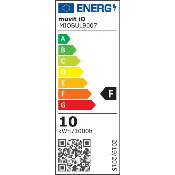 Lampadina Intelligente Muvit MIOBULB007