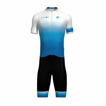 Maglia da ciclismo T-Aero Gsport Azzurro