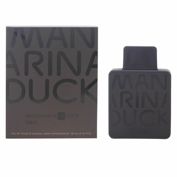 Herrenparfüm Mandarina Duck Mandarina Duck Man Black EDT (100 ml)