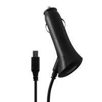 Ladegerät fürs Auto Contact Micro USB 1A Schwarz