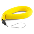 Bracciale Galleggiante per Fotocamera Sportiva KSIX Neoprene Giallo