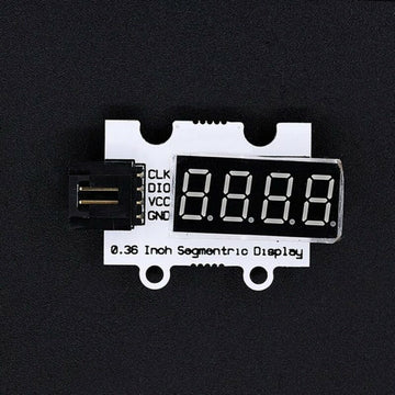 Modulo Display con 7 Segmenti e 4 Cifre 5V