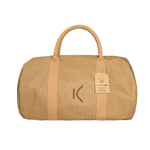 Sporttasche KSIX WeekendBag Eco-friendly Kraftpapier Braun