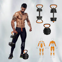 Kettlebell- und Hantelset Xiaomi