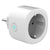 Presa Intelligente KSIX Smart Energy Mini WIFI 250V Bianco