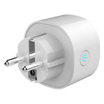 Presa Intelligente KSIX Smart Energy Mini WIFI 250V Bianco