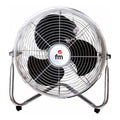 Ventilatore da Terra Grupo FM F30 Ø 30 cm 55W Nero