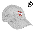 Berretto Unisex The Avengers 2200003614 (58 cm) Blu Marino