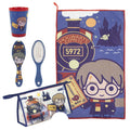 Necessaire con Accessori Harry Potter 4 Pezzi Rosso