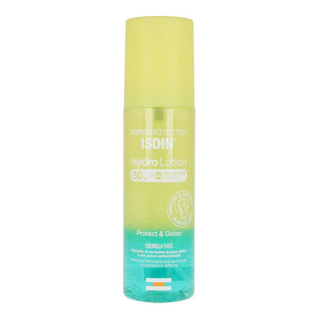 Sonnenlotion Fotoprotector Isdin Feuchtigkeitsspendend Spf 50+ (200 ml)