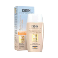 Protezione Solare Colorata Isdin Fusion Water Spf 50 Light 50 ml