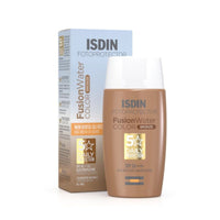 Protezione Solare Colorata Isdin Fusion Water Spf 50 Dark 50 ml