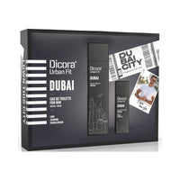 Set mit Herrenparfüm Dicora Urban Fit Dubai 2 Stücke