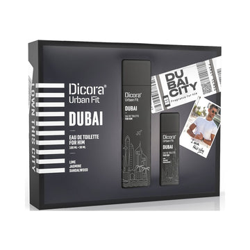 Cofanetto Profumo Uomo Dicora Urban Fit Dubai 2 Pezzi