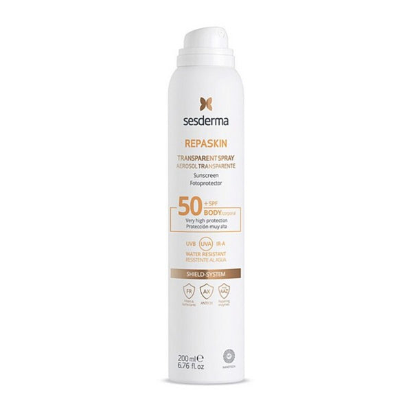 Spray Protezione Solare REPASKIN CORPORAL Sesderma Spf 50+ (200 ml) 200 ml SPF 50+