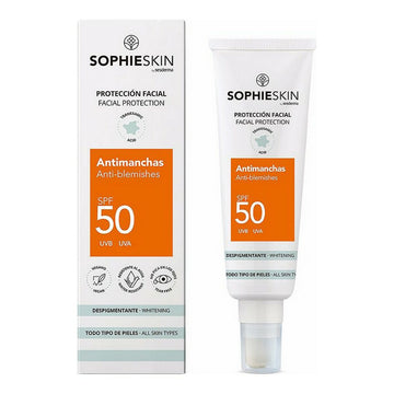 Fluido Solare Antimacchie Sophieskin Sophieskin 50 ml Spf 50