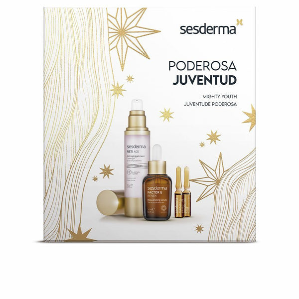 Set mit Damenkosmetik Sesderma Poderosa Juventud (7 pcs)