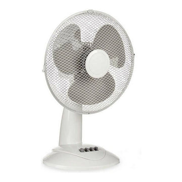 Ventilatore da Tavolo 45 W Bianco