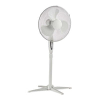 Ventilatore a Piantana 45 W Bianco