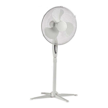 Ventilatore a Piantana 45 W Bianco