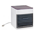 Mini Ventilarore Portatile 8 W Grigio Bianco