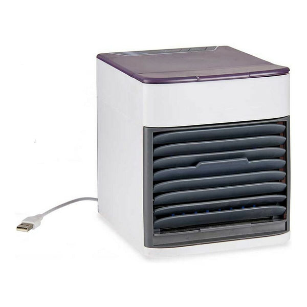 Mini Ventilarore Portatile 8 W Grigio Bianco