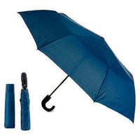 Regenschirm 5 x 5 x 35 cm Rot Blau Hellbraun Dunkelbraun