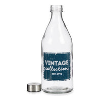 Glas-Flasche Vintage (1 L)