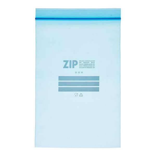 Borsa per congelatore Azzurro Zip (20 uds)