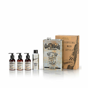 Kosmetik-Set Beardburys Genuine Men Style Shaving 4 Stücke