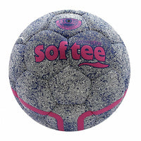 Pallone da Calcio DENIM Softee 80663 Rosa Sintetico (5)