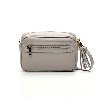 Borsa Donna Maison Heritage GABY-GRIS Grigio (21 x 14 x 7 cm)