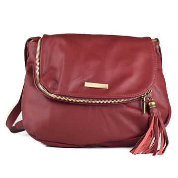 Borsa Donna Isabella Rhea SS23-JS-2637-ROJO Rosso (26 x 22 x 5 cm)