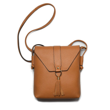 Borsa Donna Anna Morellini WB210MRR-BROWN Marrone (18 x 21 x 6 cm)