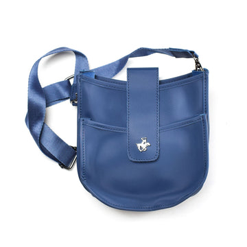 Borsa Donna Beverly Hills Polo Club 668BHP8394 Azzurro (20 x 22 x 5 cm)