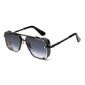 Occhiali da sole Uomo Dita DTS121-03-BLK-GUN Ø 62 mm