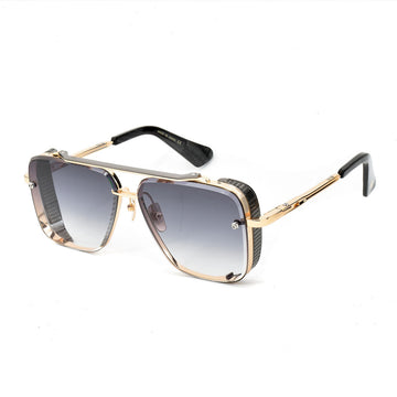 Occhiali da sole Uomo Dita DTS121-01-GLD-BLK-62-LIMITED