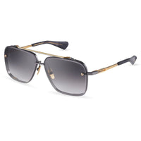 Herrensonnenbrille Dita DTS121-02-GLD-BLK-62-BLK-BLK