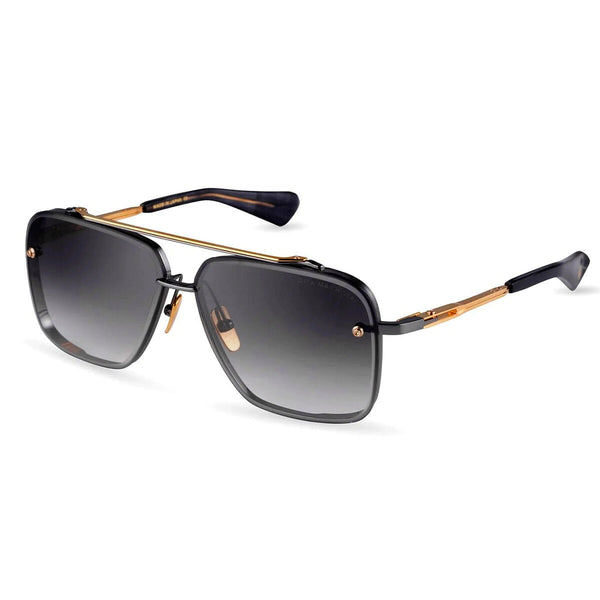 Occhiali da sole Uomo Dita DTS121-62-04-BLK-GLD