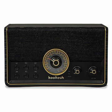 Radio Portatile Bluetooth Kooltech USB Vintage