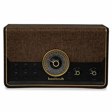 Radio Portatile Bluetooth Kooltech Vintage