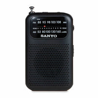 Tragbares Radio Sanyo AM/FM