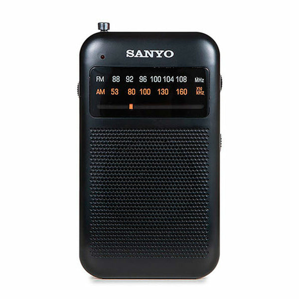 Tragbares Radio Sanyo AM/FM