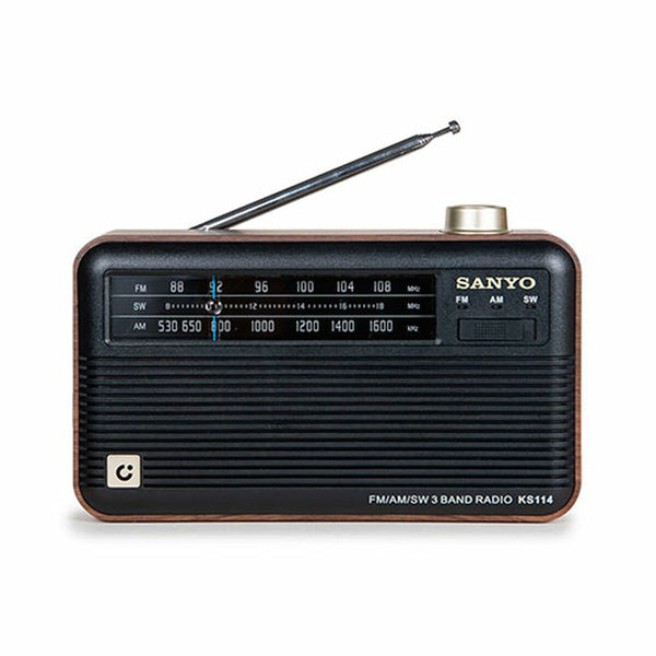 Tragbares Radio Sanyo KS114