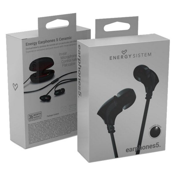 In-Ear-Kopfhörer Energy Sistem 444762 Schwarz