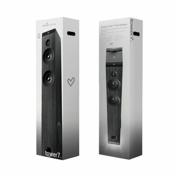 Bluetooth Lautsprecherturm Energy Sistem Tower 7 True LED Micro SD USB 100W (Restauriert D)