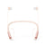 Auricolari con Microfono Energy Sistem Energy Earphones Neckband 3 Bluetooth R 100 mAh Oro Rosa