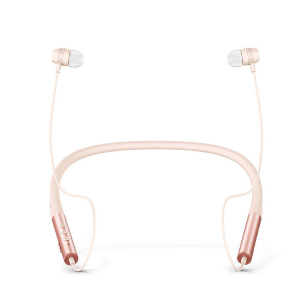 Auricolari con Microfono Energy Sistem Energy Earphones Neckband 3 Bluetooth R 100 mAh Oro Rosa